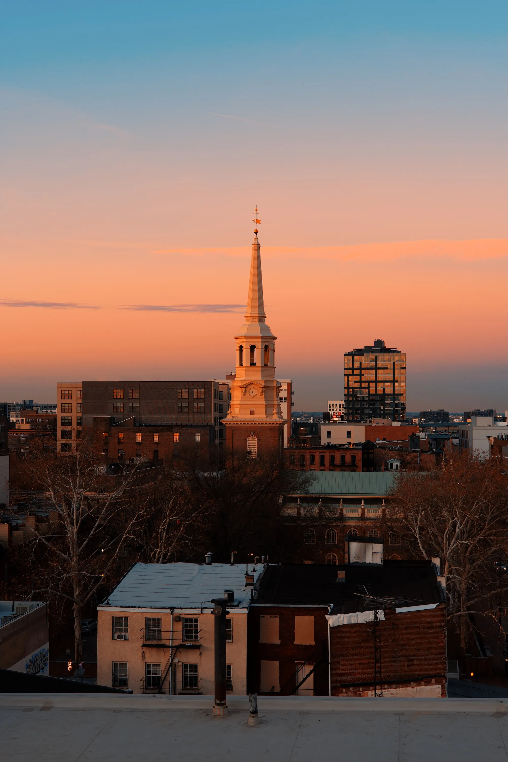 Christ Church bell tower, Philadelphia
