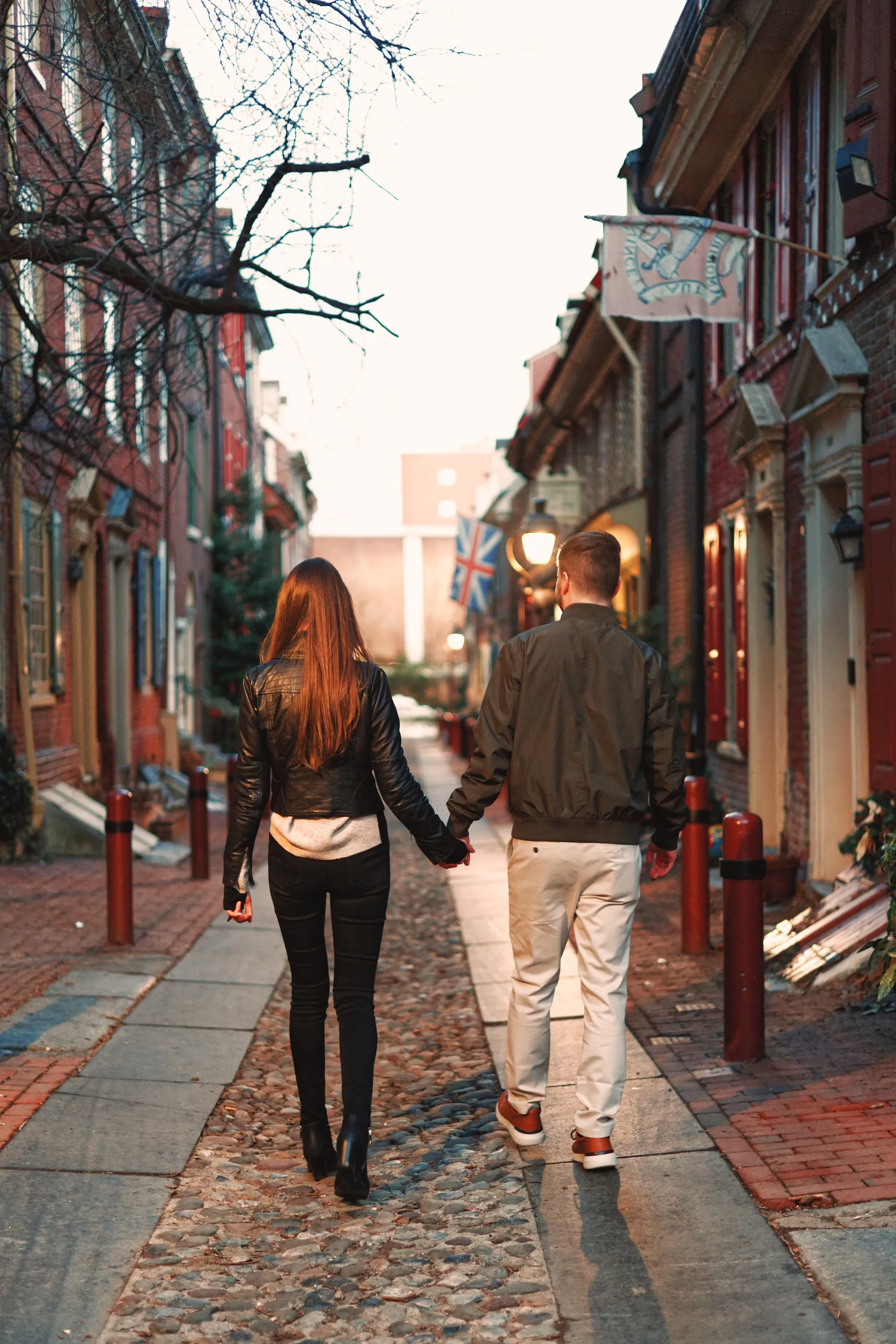 Couple portrait session, Old City