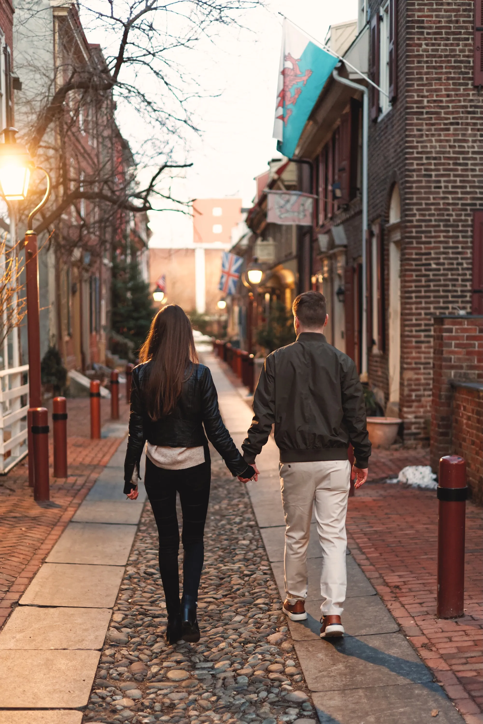 Couples session, Philadelphia