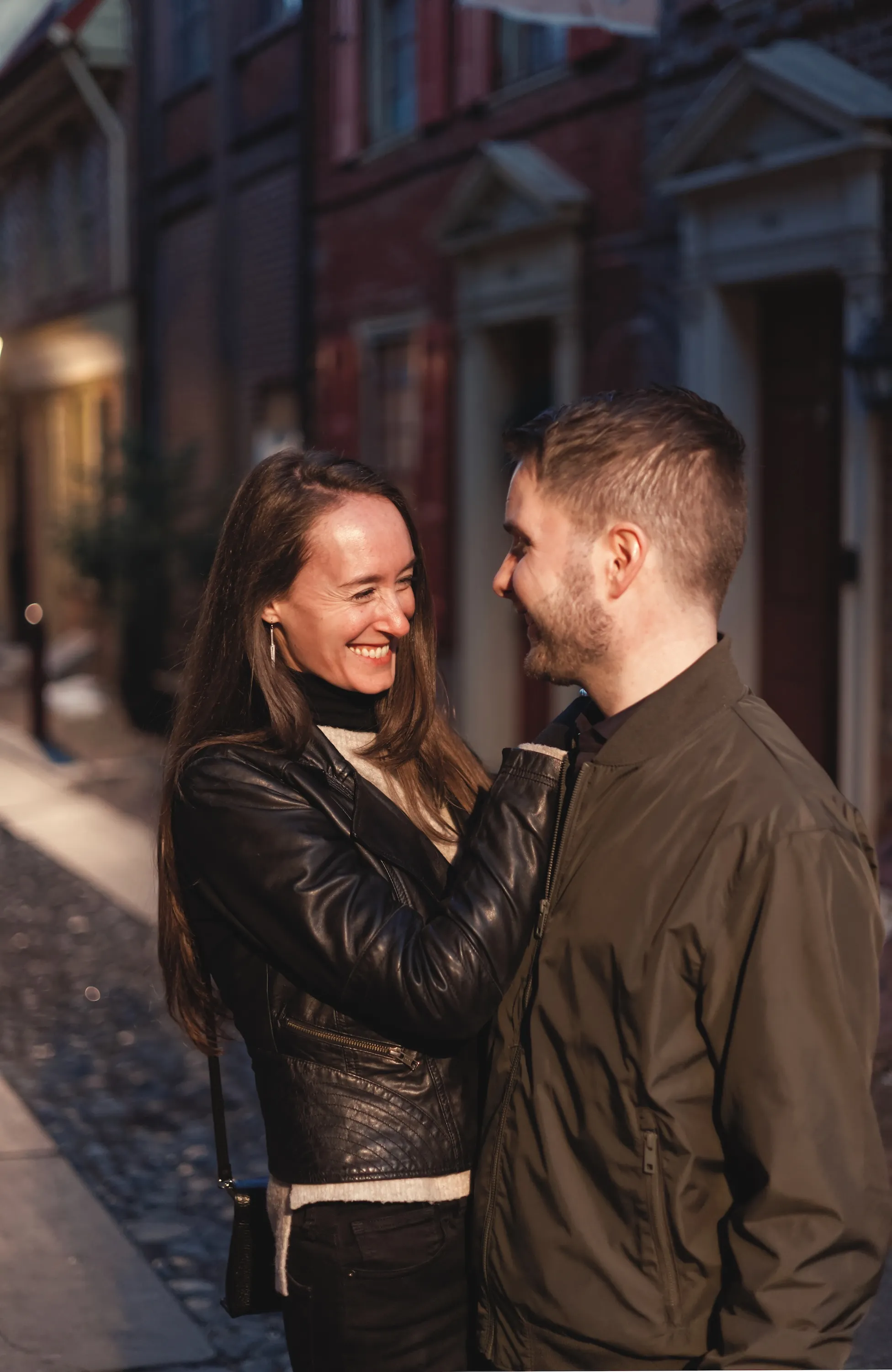 Couples session, Old City