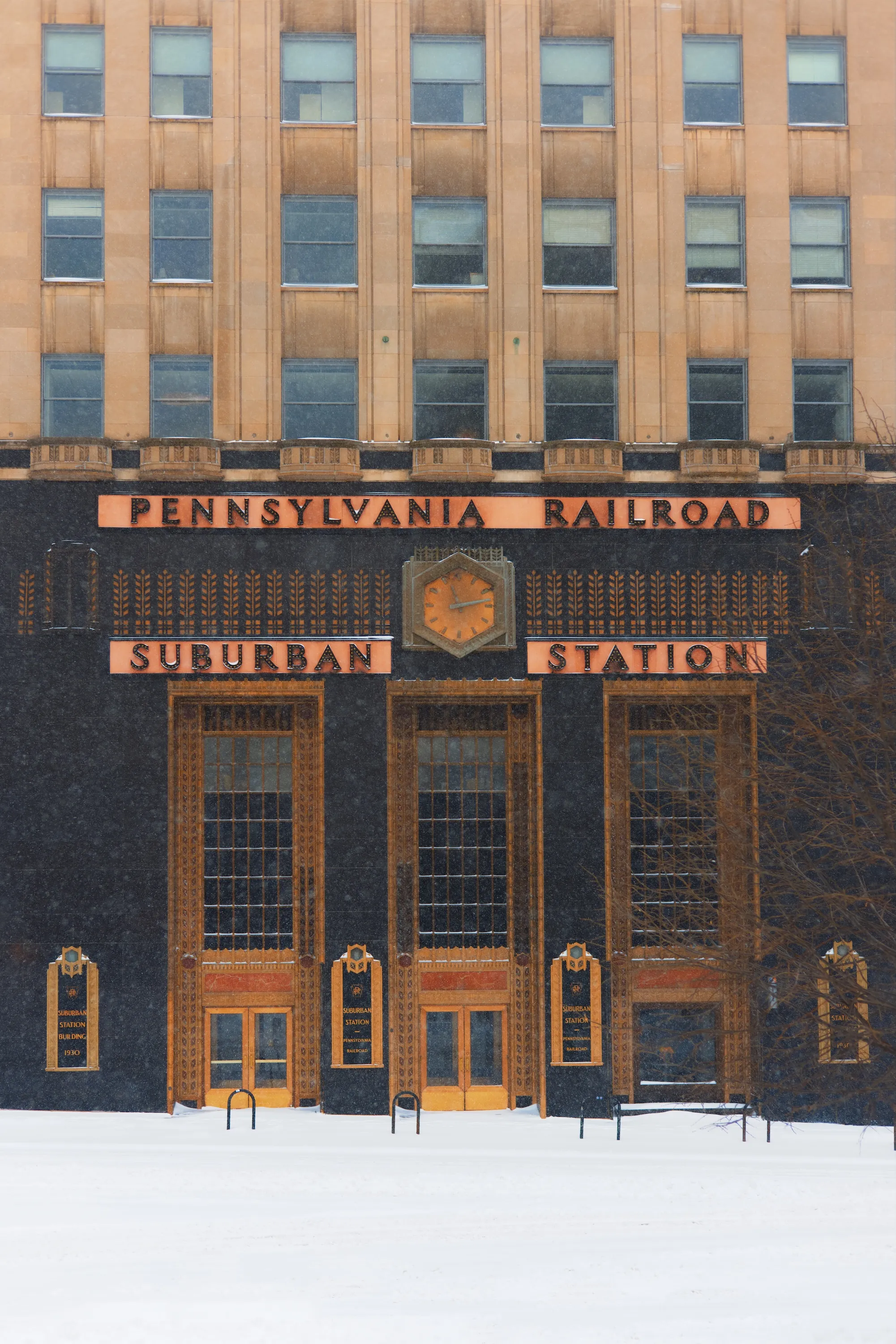 Penn Railroad Suburban Station, Philadelphia