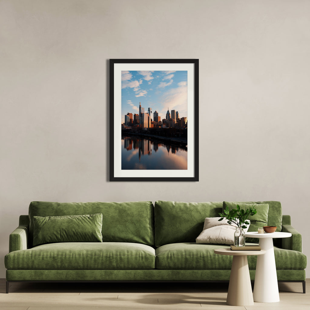 Philly at First Light